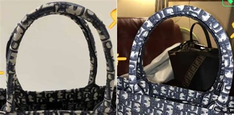reconnaitre un faux sac dior